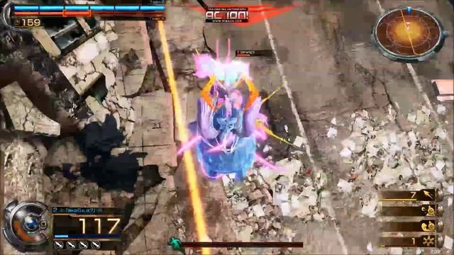 Rise of Incarnates Gameplay Match смотреть онлайн