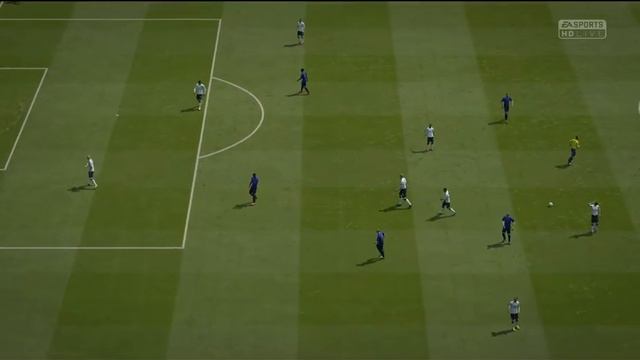 FIFA 15 Ultimate Team онлайн Eric Cantona - Russia 3-2 [Гол со штрафного удара FIFA 15] #62 смотреть онлайн