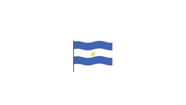 El Salvador flag Lottie JSON animation смотреть онлайн
