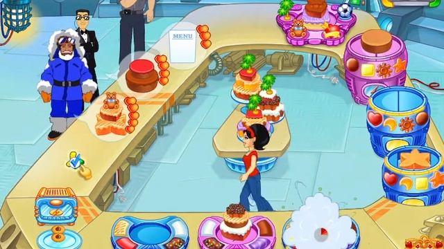 Cake Mania 2: Jill's Next Adventure - For Your Eyes Only - June смотреть онлайн