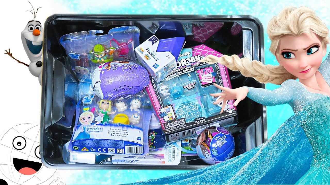 ВСЕ ИГРУШКИ Холодное Сердце 2 из Магнит Лента Озон смотреть онлайн