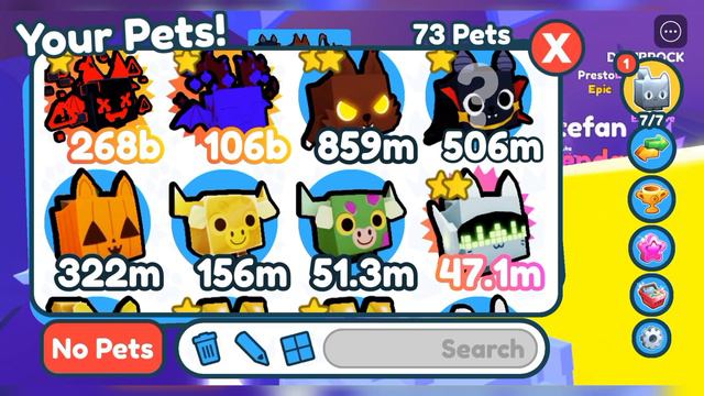 новая хеллоуин гов** обновление в Pet Simulator X