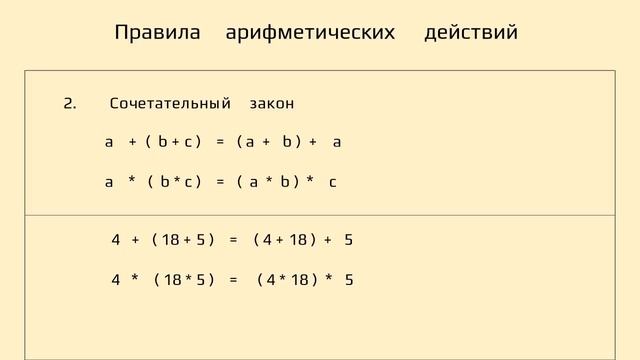 Действия с натуральными числами, НОК, НОД, признаки деления на2, 3, 4, 5, 9, 10, 25. смотреть онлайн