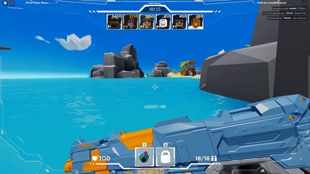 The Official Nerf FPS In Roblox! [Nerf Strike - Roblox] смотреть онлайн