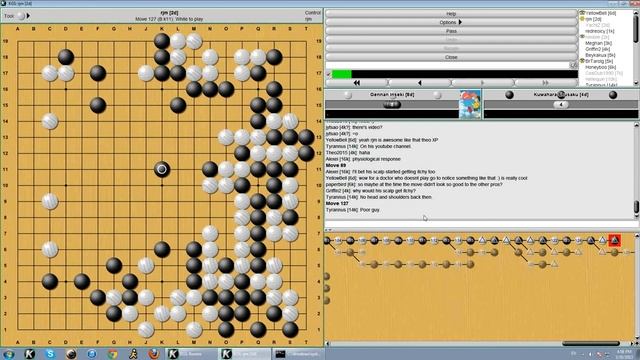 Shusaku review #15 (vs. Gennan Inseki, Ear Reddening Game) смотреть онлайн