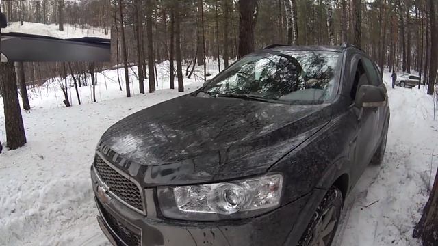[Часть 2] Captiva C100 (2.4), Captiva C140 (2.4 и 3.0), Antara (3.2), Rexton (2.9D) на офф-роуде