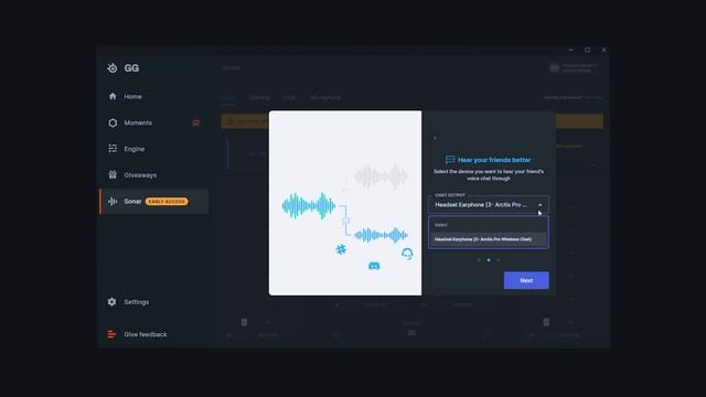 SteelSeries GG Sonar Tutorial смотреть онлайн