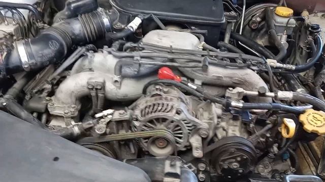 2006 legacy outback engine swap 1st startup смотреть онлайн