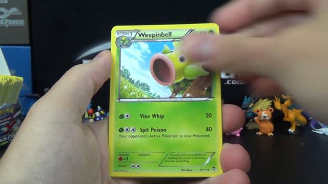Pokemon Cards Booster Box Opening Marathon XY Furious Fists Box - Day 11 смотреть онлайн