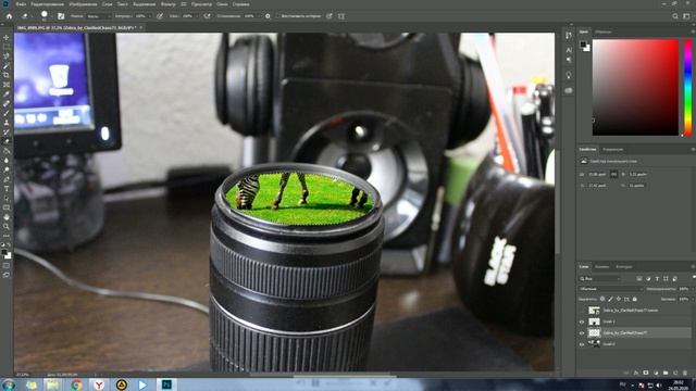 ПРЕВРАЩАЕМ обычное ФОТО В 3D! конкурс смотреть онлайн