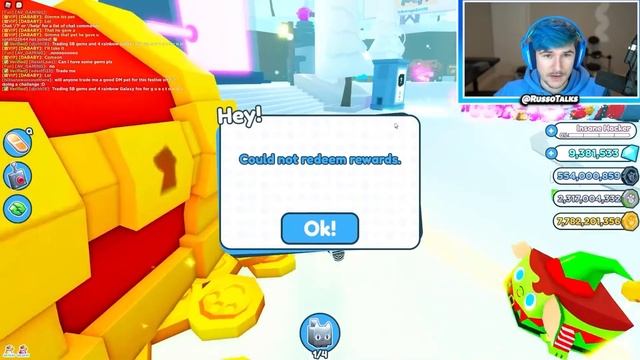 Cat To HUGE CAT In Roblox Pet Simulator X! смотреть онлайн