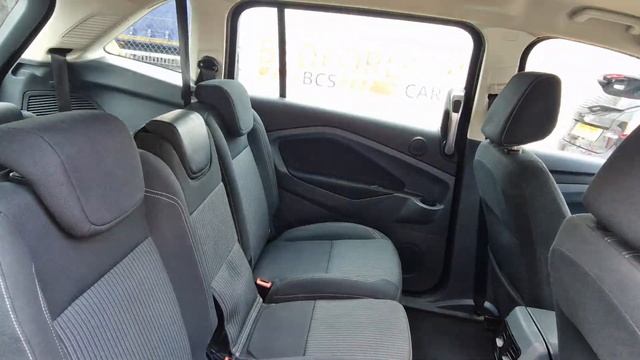 Ford Grand C-Max TDCi Titanium MPV 1.6L Diesel Manual смотреть онлайн