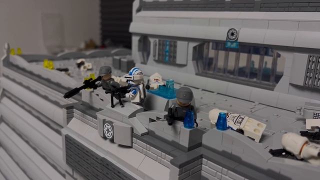 HUGE EPIC LEGO Star Wars Clone Wars MOC FINAL смотреть онлайн