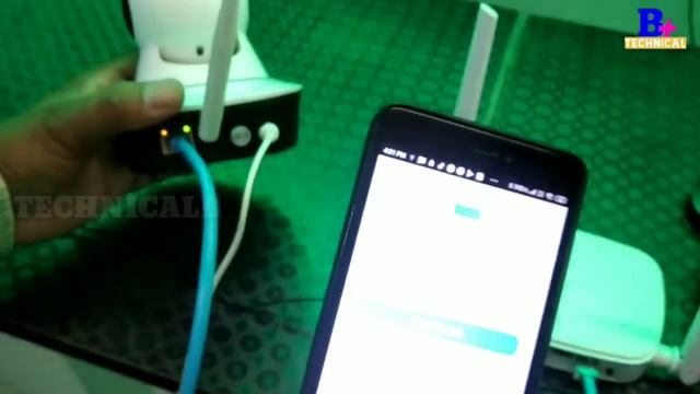 Wireless HD IP Wi-Fi CCTV Ip कैमरा चलाओ Router से