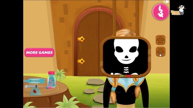Frozen Games - Frozen Anna Bone Repair  - Doctor Game