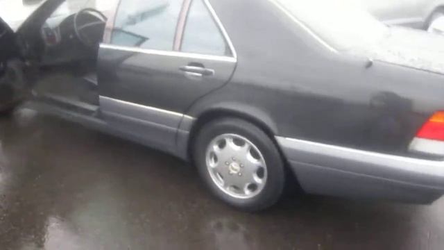 1995 Mercedes-Benz S Class, Gray - STOCK# GT4202A - Walk around смотреть онлайн