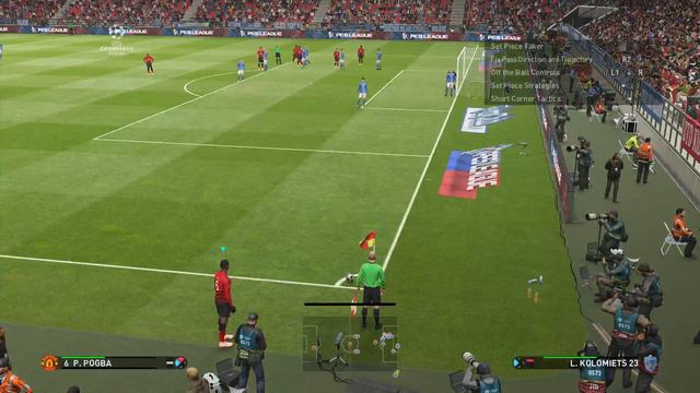 PES 2019 ML UEFA CL Gharnetova vs Manchester United Game 4 смотреть онлайн