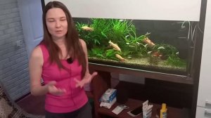 Аквариум 200 литров / Превышен уровень фосфатов - исправляю