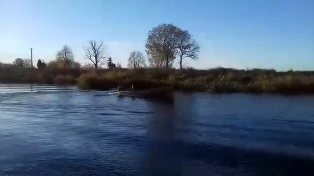 Johnson 40 hp i szalupa 9-cio osobowa смотреть онлайн