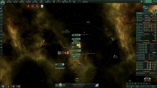 Let's Play Stellaris Corporate Death Cult Episode 15 смотреть онлайн