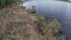 ЩУКА ВЕСНОЙ НА СПИННИНГ!!!