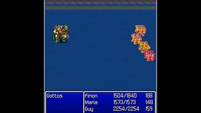 Final Fantasy II (Mobile/Java) - Gottos смотреть онлайн