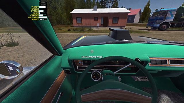 МАШИНА НА ПРОКАТ - My Summer Car (S3E19) смотреть онлайн
