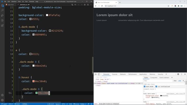 Dark Mode com CSS: Simples, Rápido e Fácil смотреть онлайн