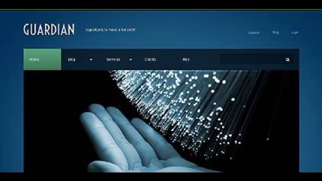 Preview Black Security Joomla Theme by Astra TMT смотреть онлайн