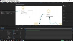 Анимация линии, анимация пути, шейповая анимация в After Effects cc 2019+