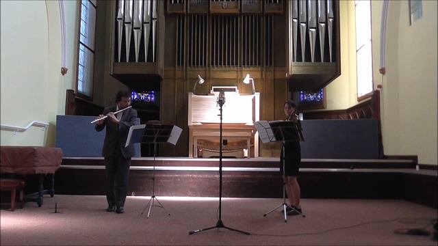 Telemann - Sonata for flute and violin - Cicuttini/Anastassopulos смотреть онлайн