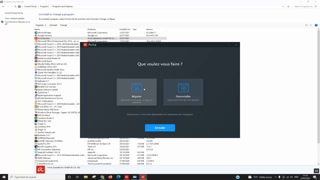 How to uninstall avira - windows 10 смотреть онлайн
