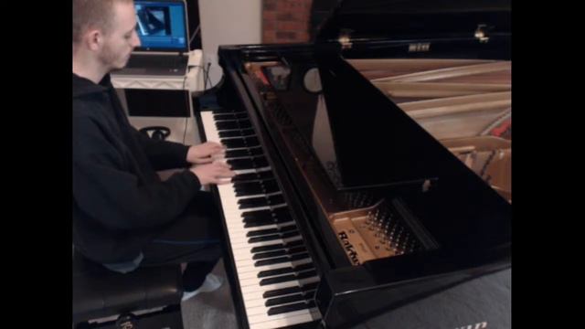 Baldwin 9' Grand Piano Improvisation 3 2-16-17 смотреть онлайн