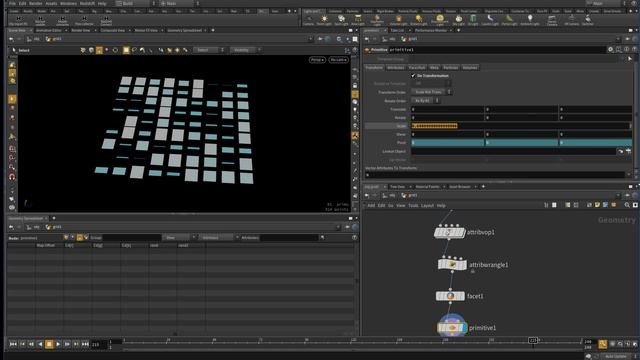 Houdini - Ответы - Неслучайный Random смотреть онлайн