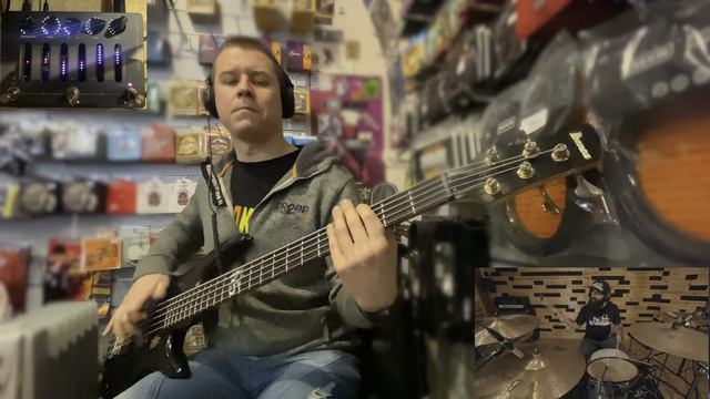 GOJIRA - L'ENFANT SAUVAGE(SlapBassCover) Drum By El Estepario Siberiano