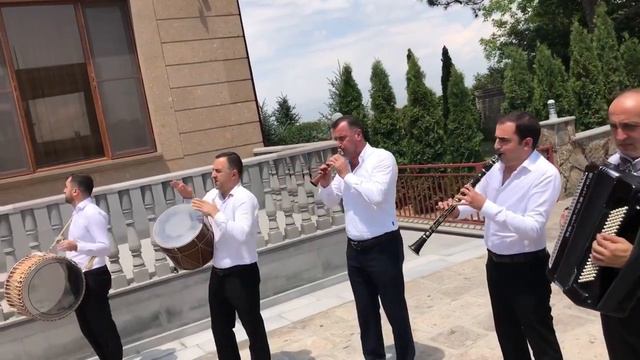 Voskan Khachbulaghyan klarnet & Karen Manukyan zurna - Harsanekan New 2021 смотреть онлайн