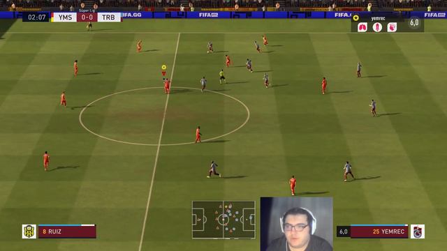 SİNİRDEN GAMEPAD'I ISIRDIM - FIFA 22 OYUNCU KARİYER BÖLÜM #47 смотреть онлайн