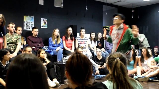 OpenDay в школе танцев Shtab 17.04.2016, СПб смотреть онлайн