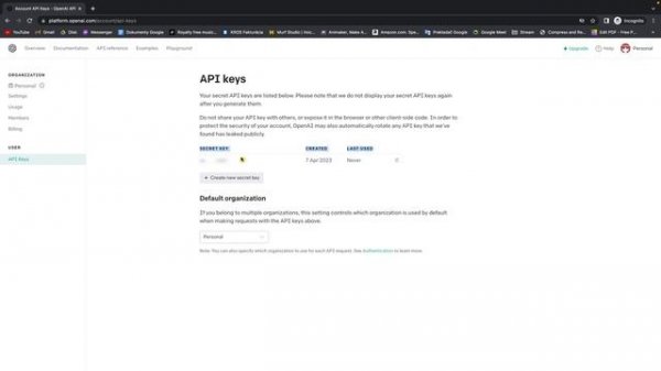 How To Get Api Key in ChatGPT | How To Find Apy Key | Openai Tutorial