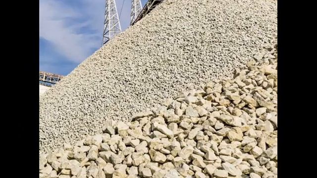 Щебень отсев песок чернозем гравий Каменск-Уральский