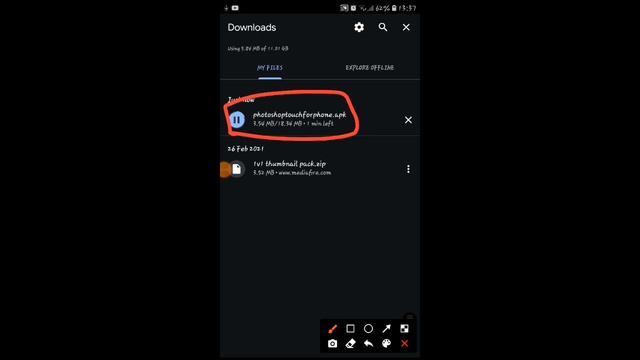 How to dowload adobe photoshop touch on android | How to dowload adobe photoshop touch | Free Hindi смотреть онлайн