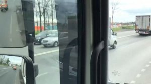 ВСТРЕТИЛ БЫВШУЮ VOLVO FM )))