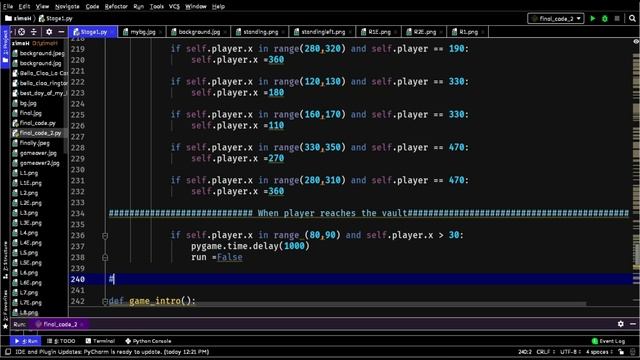 Python PyGame Tutorial #5 | 2020 смотреть онлайн