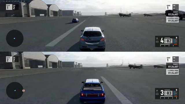 Vauxhall (opel) Astra H opc nür 300hp vs Audi RS2 Avant смотреть онлайн