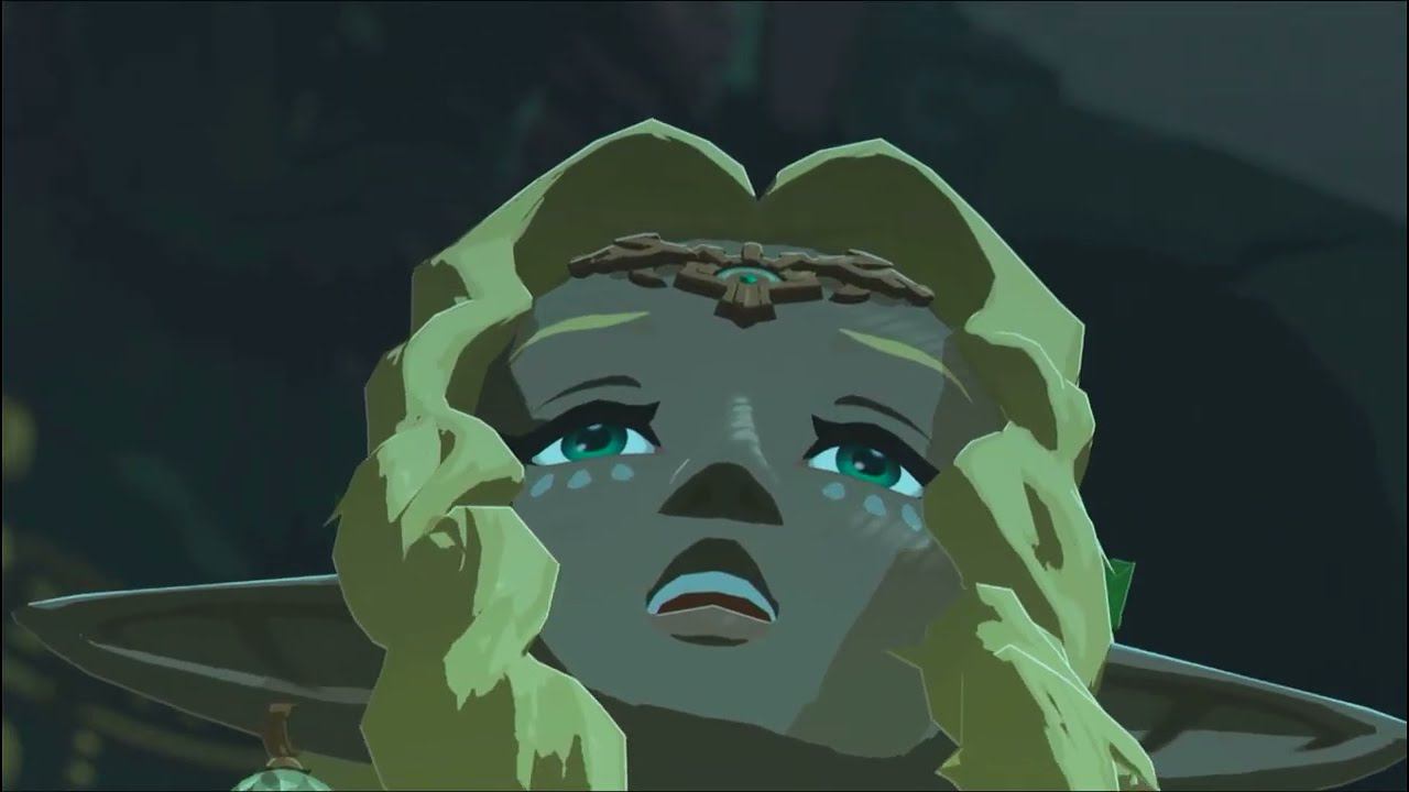 The Legend of Zelda: Tears of the Kingdom Трагедия Сония смотреть онлайн