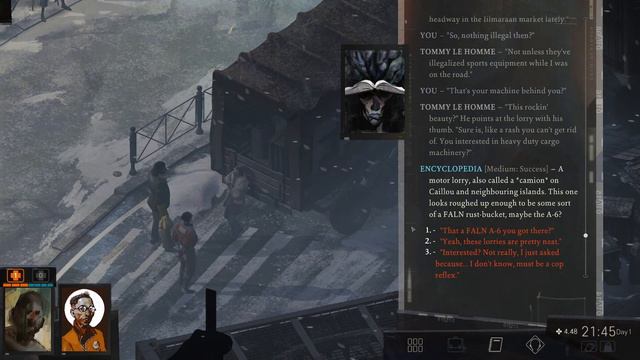 Disco Elysium The Final Cut Gameplay Walkthrough Part 6 - Night Time смотреть онлайн