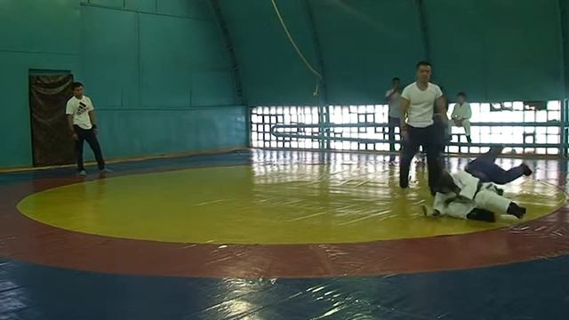 Combat ju-jutsu Алматы 07,2015 дети смотреть онлайн