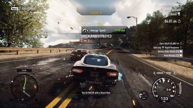 Need 4 Speed Rivals , Nitrous Side Slams , Near Misses