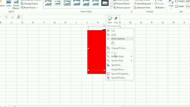 Cara merubah Background Foto dengan Excel | pas foto - mengganti background foto warna merah смотреть онлайн
