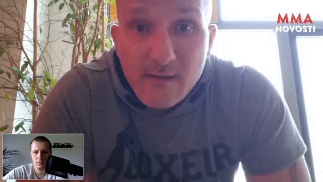 MMANovosti: Intervju sa Rudolf Pavlin u vezi CFC4! смотреть онлайн